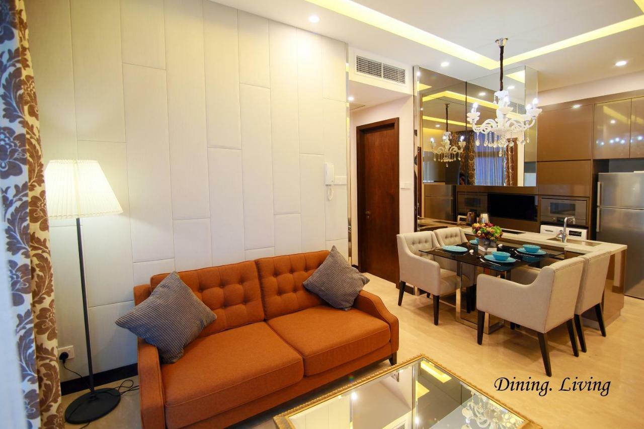 Lume Dorsett Residences Bukit Bintang Kuala Lumpur Exterior foto